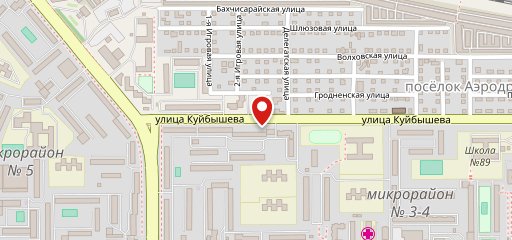 Пельменная «На Куйбышева» на карте