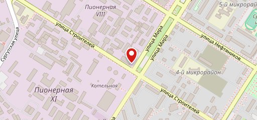 Пельмэн на карте