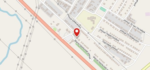 Пельменная на карте