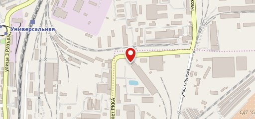 Пельменная на карте