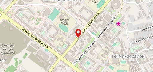 Пельменная на карте