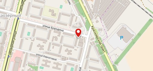 Пельменная на карте