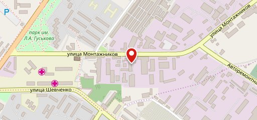 Пельменная на карте
