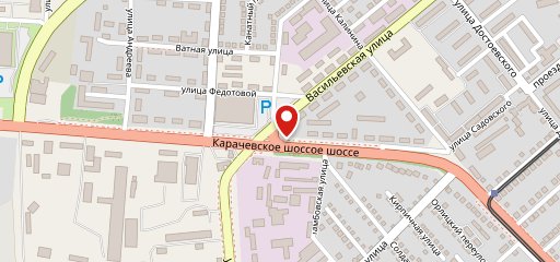 Пельменная на карте