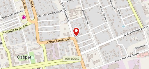 Пельменная № 3 на карте