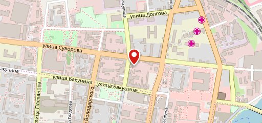 Пельменная на карте