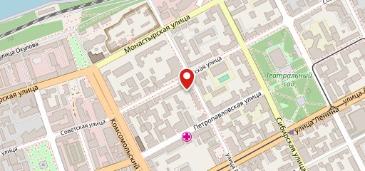 ПЕЛЬМЕННАЯ на карте