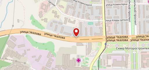 Пельменная на карте