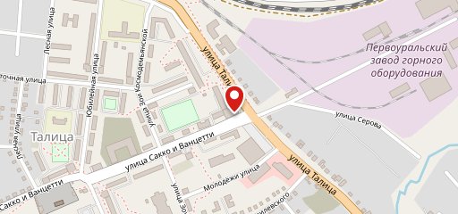 Уютное кафе на карте