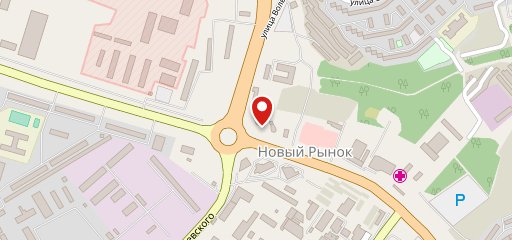 Пельменная на карте