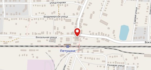 Пельменная на карте