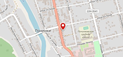 Пельменная на карте