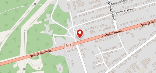 Пельменная на карте