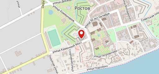 Пельменная на карте