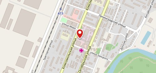 Пельменная на карте