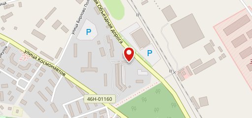 Пельменная Рудневых на карте