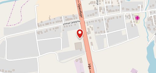 Пельменная на карте