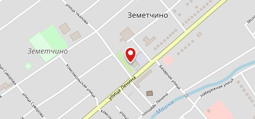 Пельменная на карте