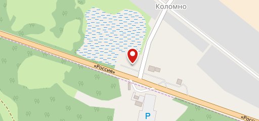 Пельменная на карте