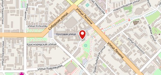 Пельменная на карте