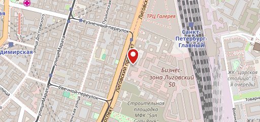 Пельменная на карте