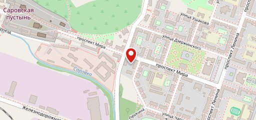 Пельменная на карте