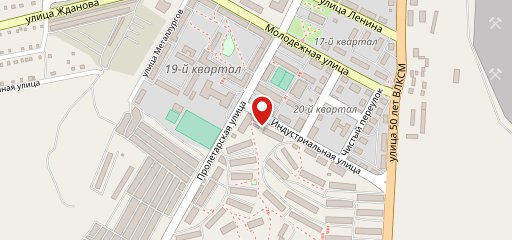 Пельменная на карте
