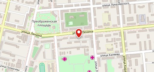 Пельменная на карте