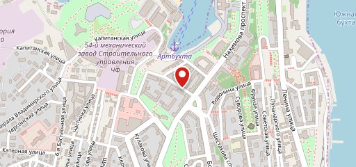 Пельменная на карте
