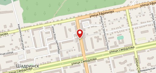 Пельменная № 1 на карте