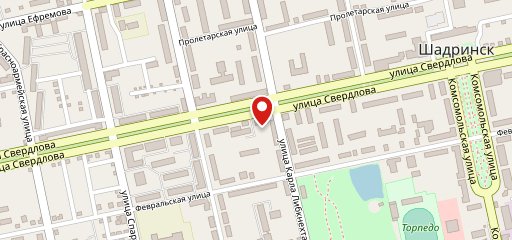 Пельменная на карте