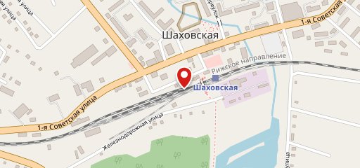 Пельменная на карте