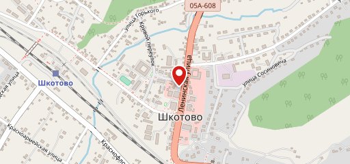 Пельменная на карте