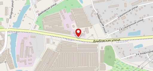 Сибирь на карте