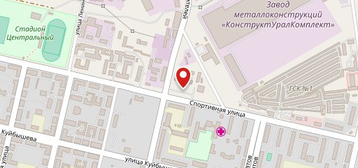 Пельменная СПКТБ на карте