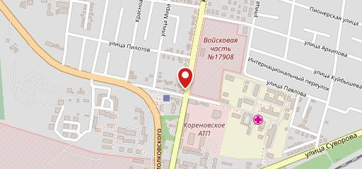 Пельменная СССР на карте
