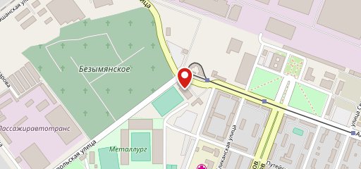 Пельменная СССР на карте