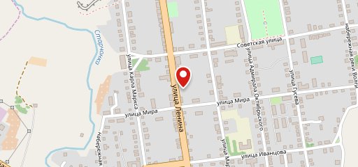 Пельменная на карте