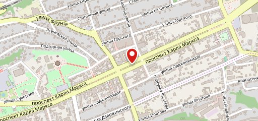 Пельменная на карте