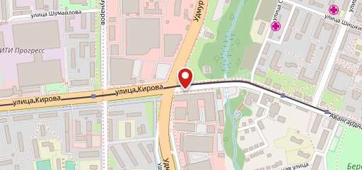 Столовая № 1 на карте