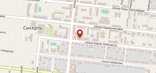 Пельменная на карте