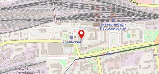 Евро Азия на карте