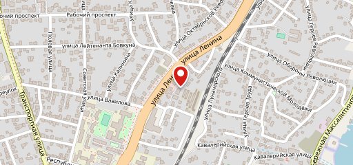 пельменная Тархун на карте