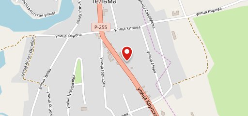 Пельменная на карте