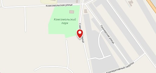 Пельменная на карте