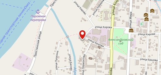 Пельменная на карте