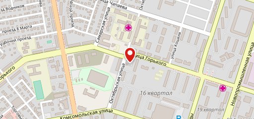 Буцаевский пельмень на карте