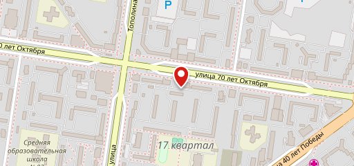 Пельменная на карте