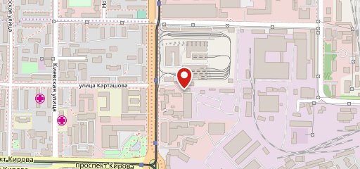 Пельменная на карте