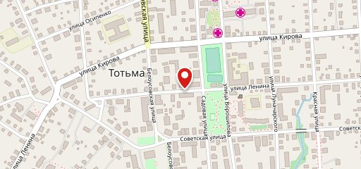 Пельменная на карте